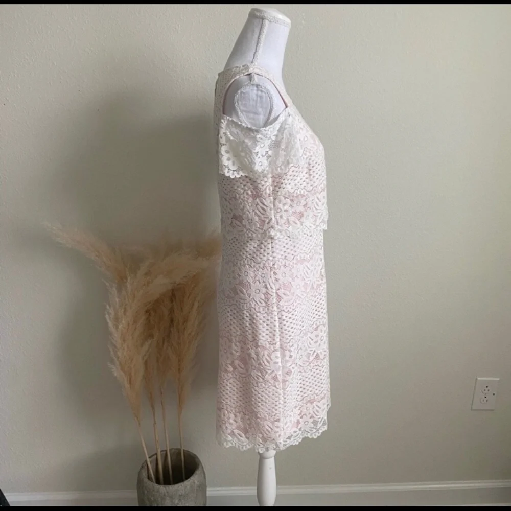 Jessica Simpson white dress - Picture 2 of 4